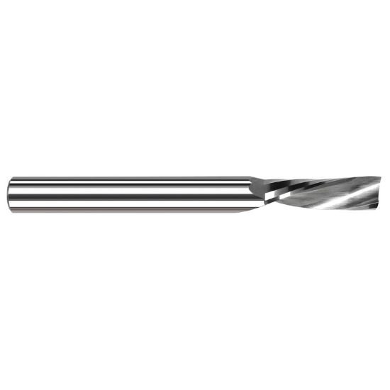 Picture of Harvey Tool 44893 3/32 D x 3/8 LOC CarbideEM, DWNCut, 1 FLRouter Carbide Uncoated Single End RouterSharp